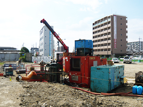 都市水環境整備下水道築造工事（単8）