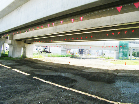 大森高畑線 地方道路交付金事業