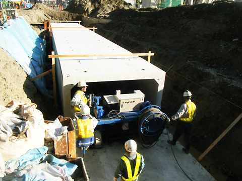 大森高畑線 地方道路交付金事業