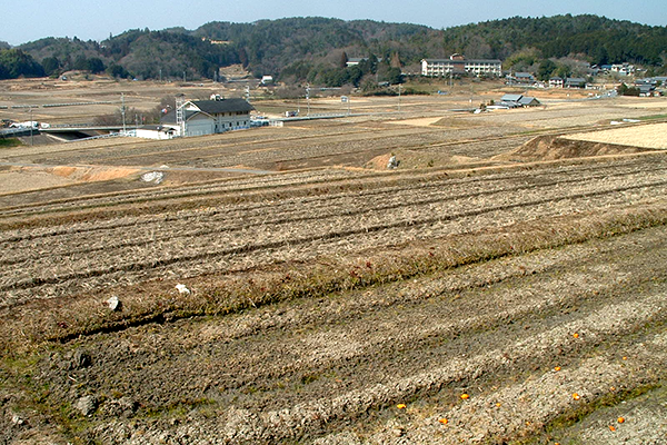 県営圃場整備事業大柳生地区第1-1工区工事
