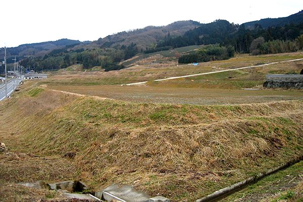 県営圃場整備事業田原南地区 第1-2工区工事