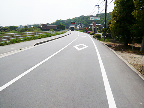 国道369号 臨時単独舗装道補修事業