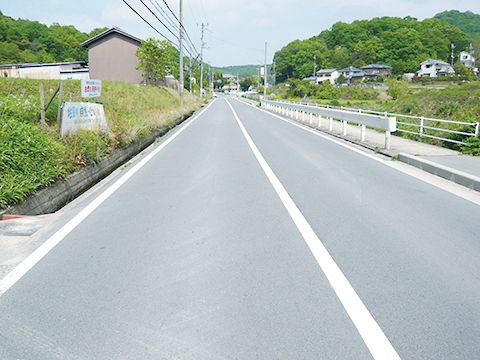 国道369号 臨時単独舗装道補修事業