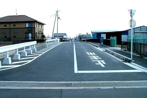 西九条佐保線舗装工事（その2）