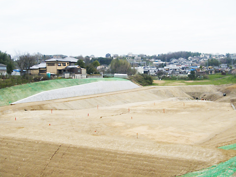 鴻ノ池運動公園整備工事