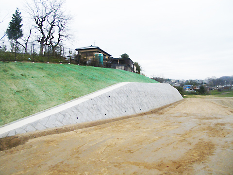 鴻ノ池運動公園整備工事