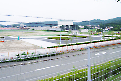 都祁行政センター等建設に伴う敷地造成工事