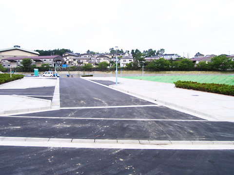 都祁行政センター等建設に伴う敷地造成工事