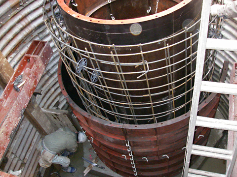 浸水対策下水道築造工事