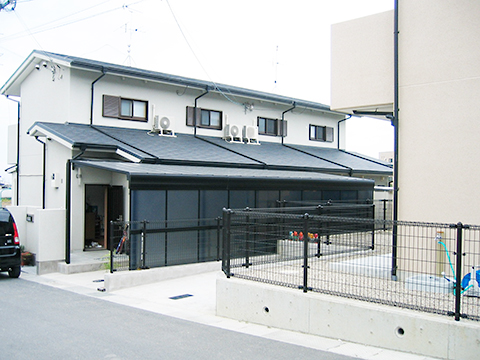 第10号市営住宅建替工事