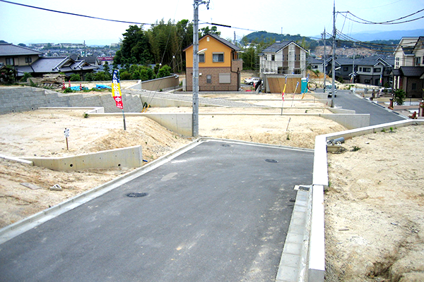 サンタウン押熊造成工事