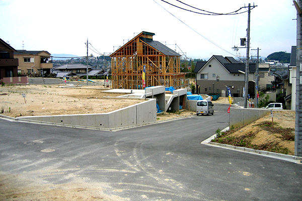 サンタウン押熊造成工事