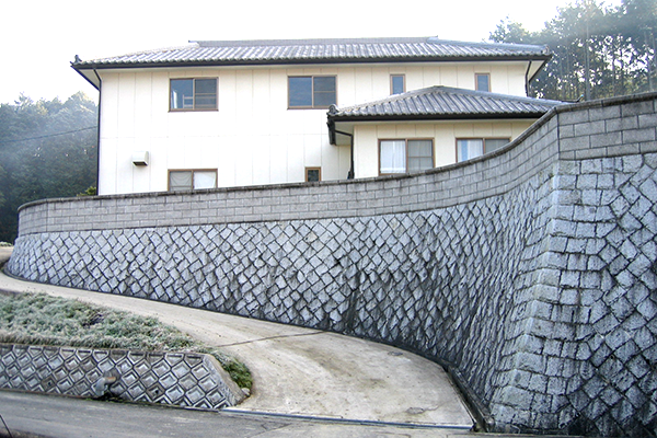 H邸増改築に伴う造成工事