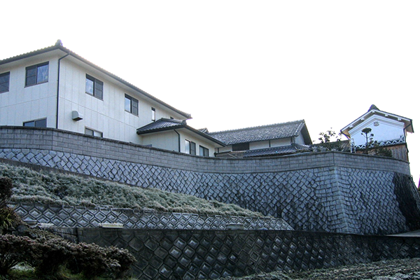 H邸増改築に伴う造成工事