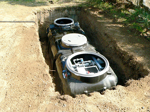 浄化槽設置工事
